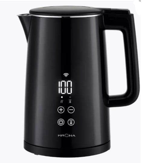 Чайник Krona Digitaler Black