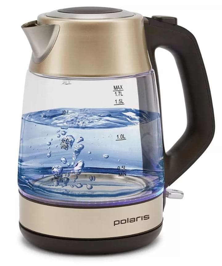 Чайник Polaris PWK-1760-СGL шампань