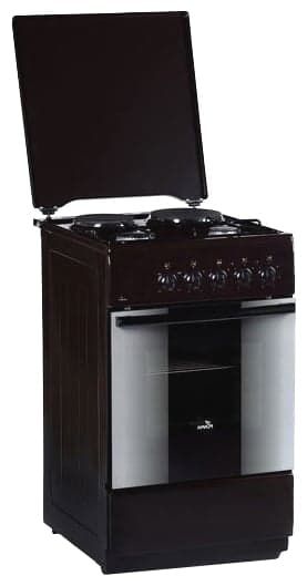 Газ/эл. плита FLAMA RK 2211 B ( комби 2 газ+2 электро)