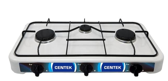 Плитка газовая наст. Centek CT-1522 белая