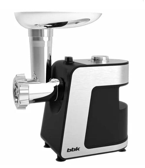 Мясорубка BBK MG2000 металлик/черный