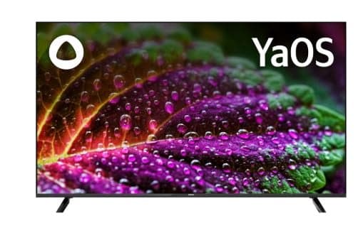 Телевизор LED 55” UHD BBK 55LED-8260/UTS2C (черный)