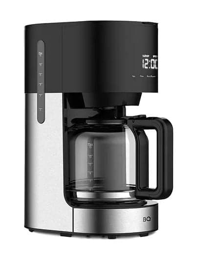 Кофеварка капельная BQ CM1001 Черный-стальной
