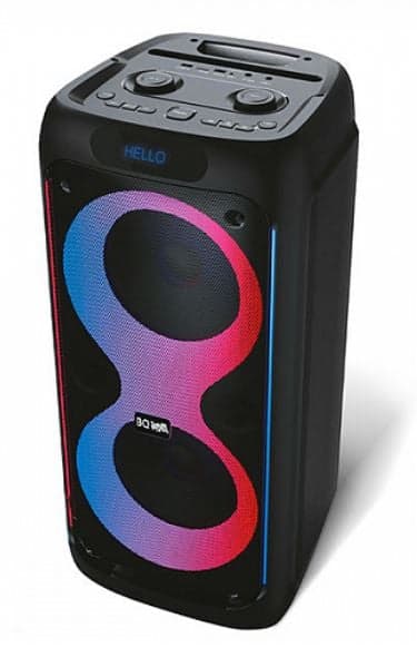 Портативная аудиосистема BQ PBS3004 Черный