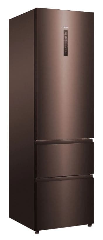 Хол. Haier A4F739CLBGU1 светло-коричневый