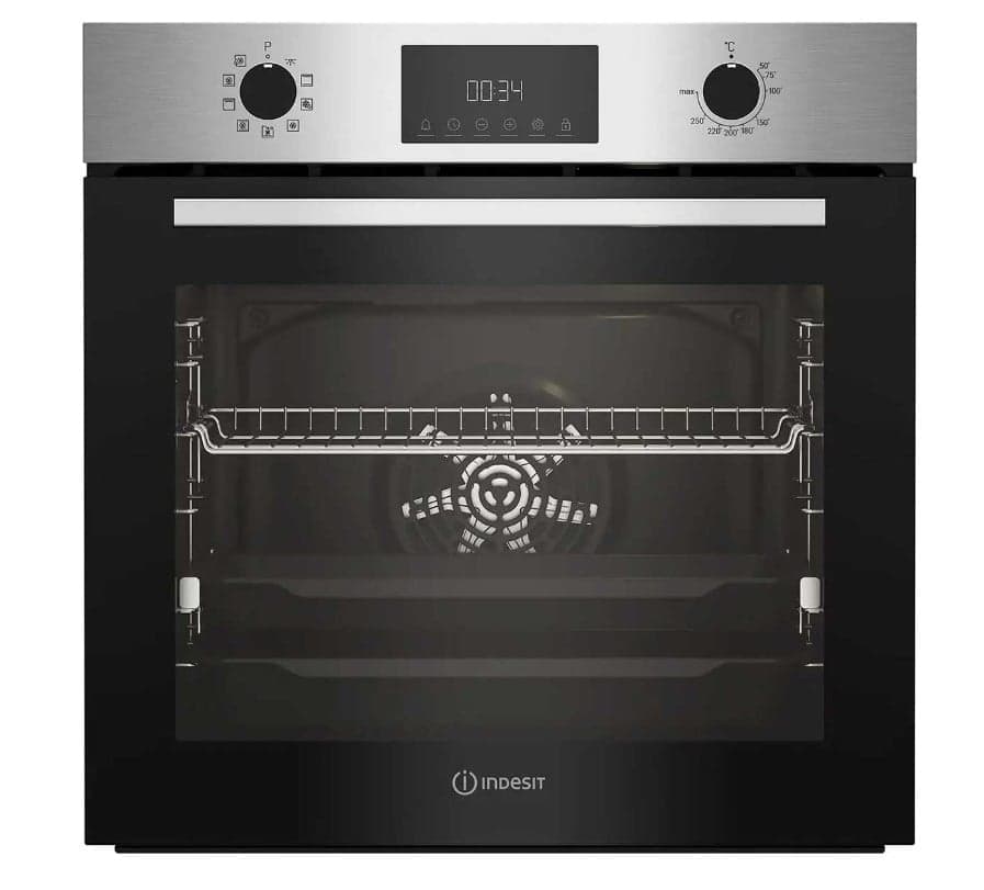 Н/дух эл. Indesit IFE 3841 J IX