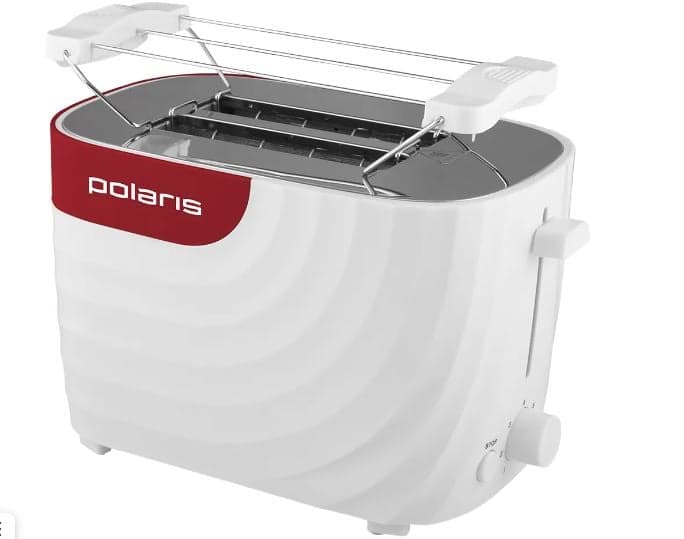Тостер Polaris PET-0720 белый-красный