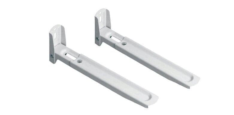 Кронштейн наст. для СВЧ Kromax MICRO-6w white
