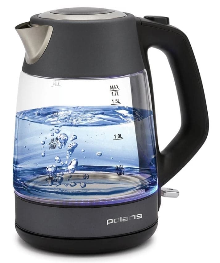 Чайник Polaris PWK-1760-СGL графитовый
