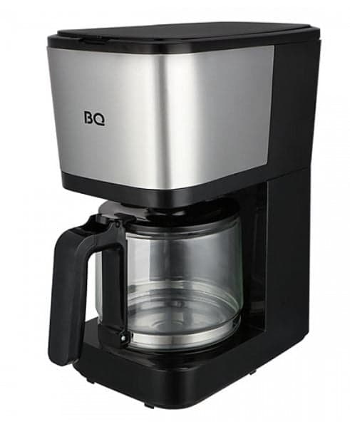 Кофеварка капельная BQ CM2007 Черный-стальной