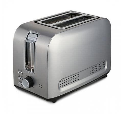 Тостер BQ T1009 Стальной-Чёрный