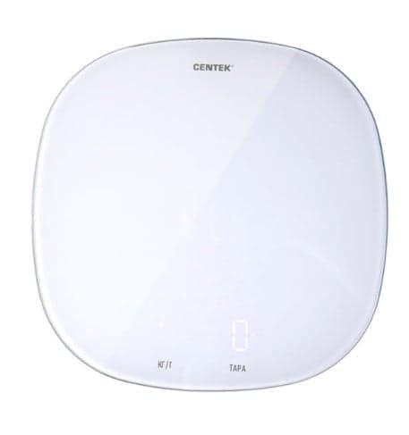 Весы кухонные Centek CT-2482 LED WHITE