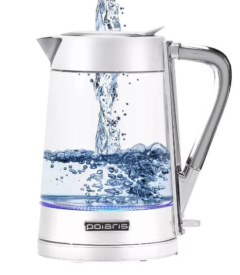Чайник PWK 1715 CGL Water Way Pro Белый POLARIS