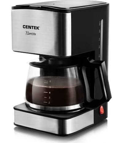 Кофеварка Centek CT-1144 (Steel)