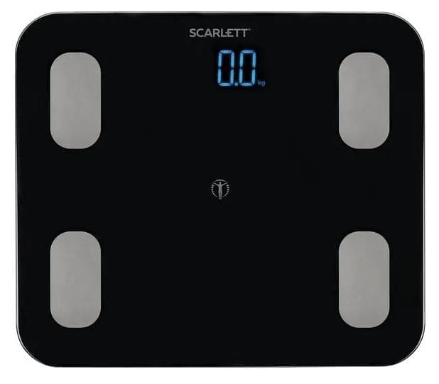 Весы напольные Scarlett SC-BS33ED46 (черный)