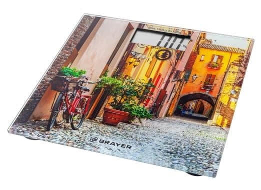 Весы напольные BRAYER 3730BR