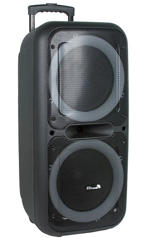 Колонка 12" (20-05 DANCE BOX 500) динамик 2шт/12" ELTRONIC с TWS