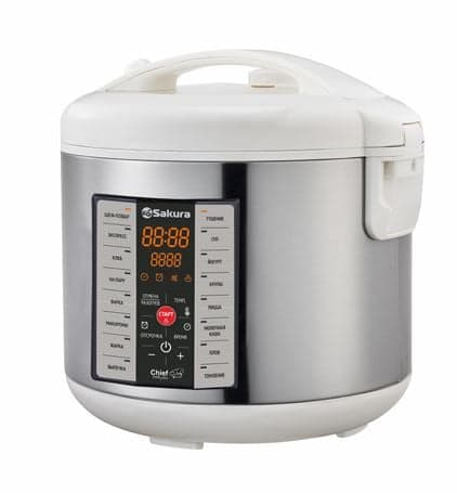 Мультиварка Sakura SA-7766W