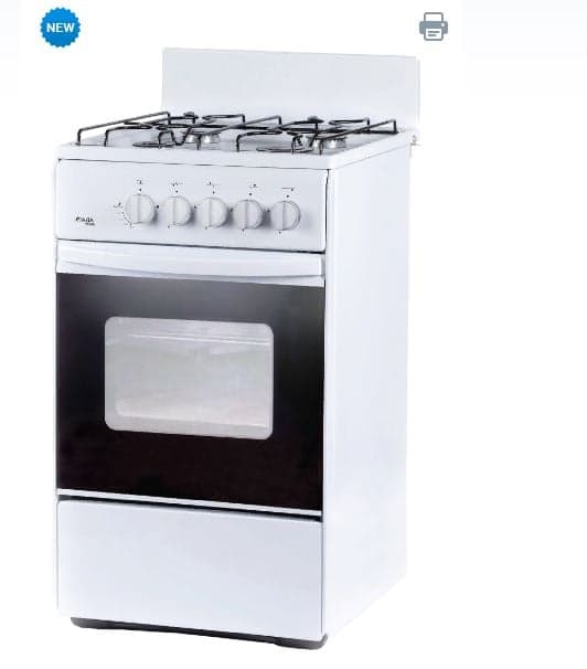 Газ. плита ЛАДА Nova RG 24043 W
