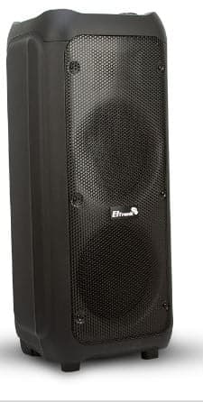 Колонка 08" (20-59) динамик 2шт/8" черная ElTRONIC с TWS
