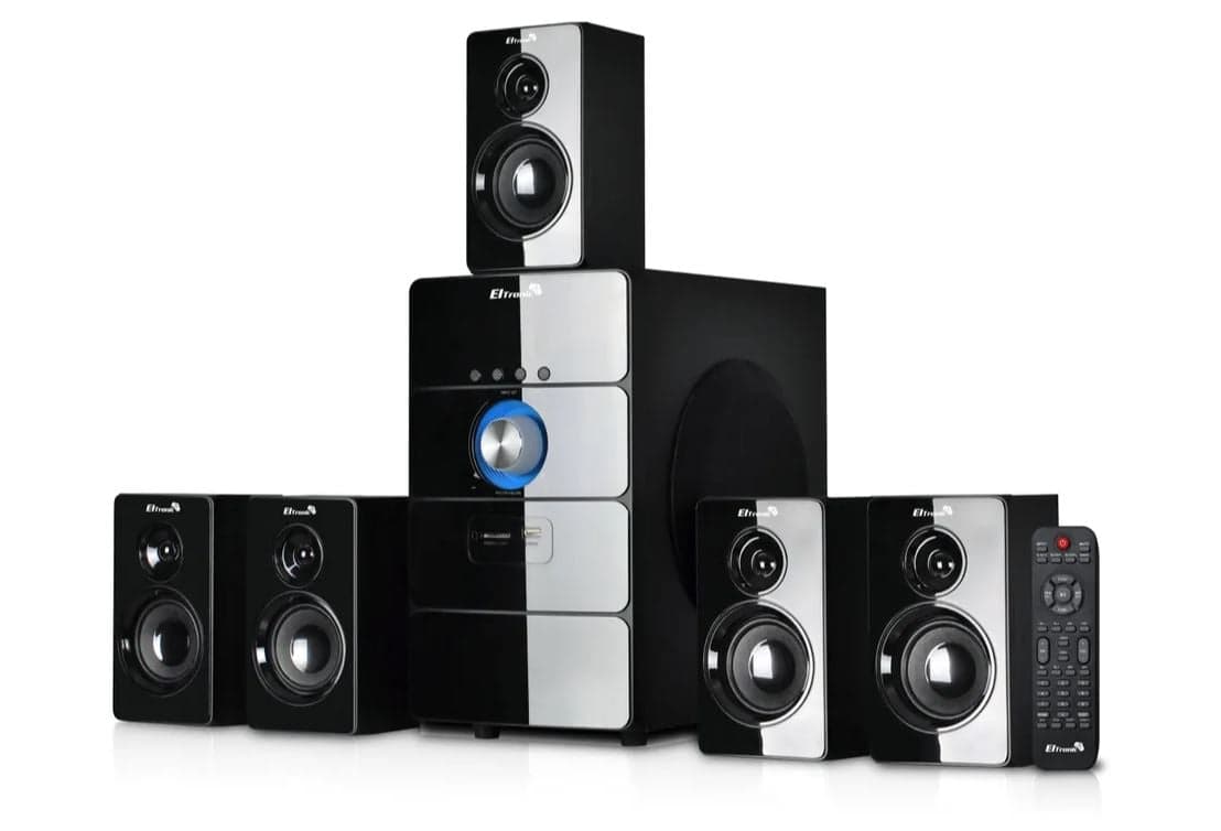 Акустическая система 5.1 ELTRONIC 20-87 (черная)