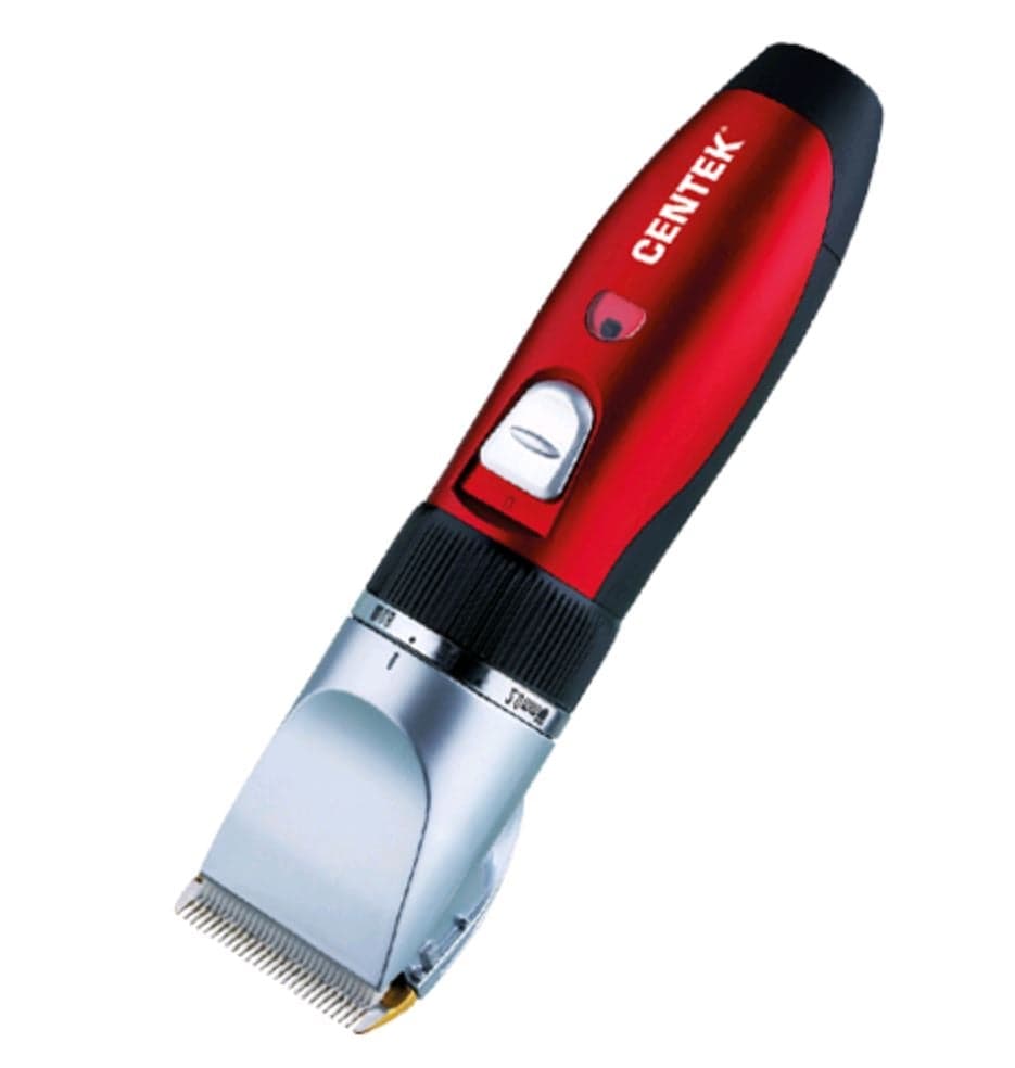 Машинки для стрижки Centek CT-2118 (черный/красн)
