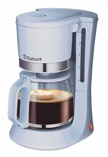 Кофеварка Sakura SA-6117BL