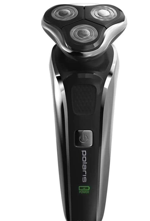 Бритва Polaris PMR 0307 RC PRO черный/хром