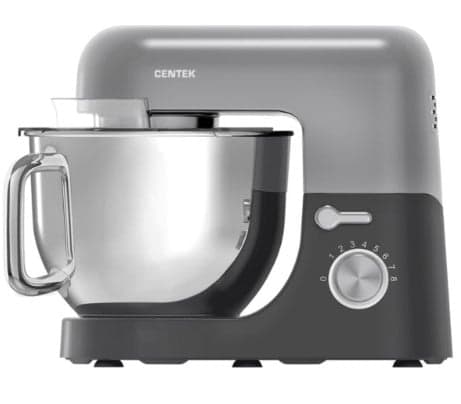 Миксер планетарный Centek CT-1151 DIJON (светл/серый)