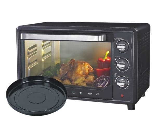 Духовка эл. Sakura SA-7001BP 1600Вт 35л таймер +форма д/выпеч