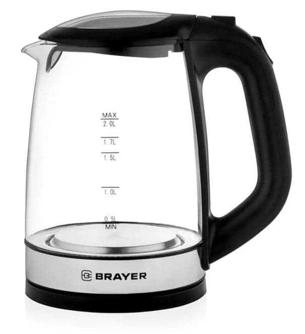 Чайник BRAYER 1040BR-BK