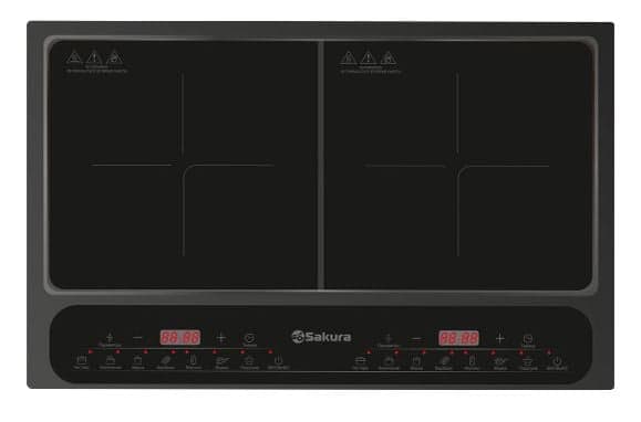 Плитка индукц Sakura SA-7158