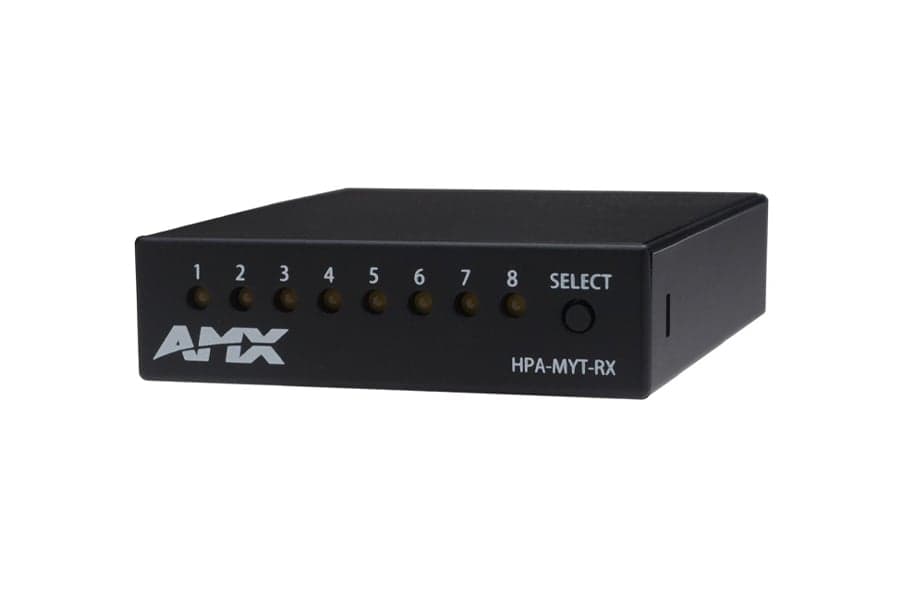 Приемник выбора источника MyTurn AMX HPA-MYT-RX