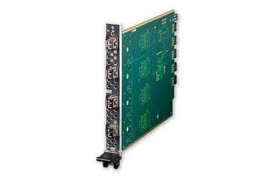 Плата выхода FG1058-632-FX AMX DGX-O-DXF-MMD 4 оптических разъема Enova DXLink, HDCP, для шасси Enova DGX 8, 16, 32, 64