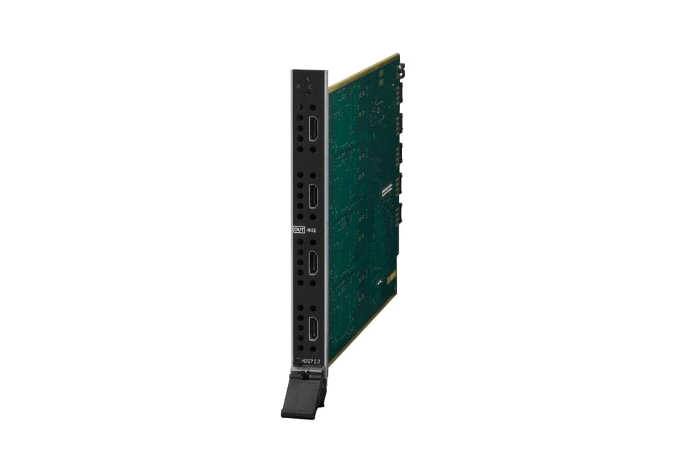 Плата выхода FG1061-552 AMX DGX-O-HDMI-4K60 4K60 4: 4: 4 для Enova DGX 800, Enova DGX 1600, Enova DGX 3200 и Enova DGX 6400.