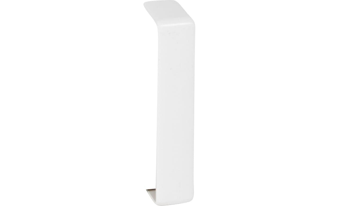 Накладка на стык кабель-канала Legrand 033609 75Х20мм, белый