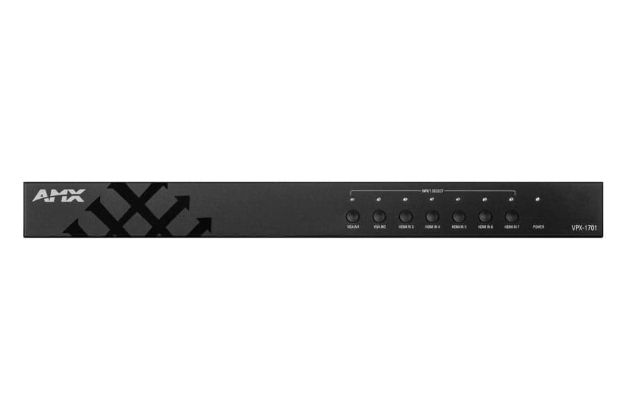 Коммутатор презентационный 7x1 4K60 FG1010-357 AMX VPX-1701