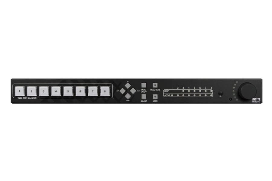 Коммутатор презентационный FG1901-10-EK AMX NCITE-813 8x1, 4K60