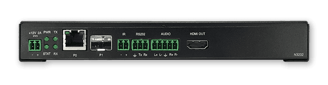Декодер/приемник сигнала HDMI over IP, H.264 AMX NMX-DEC-N3232