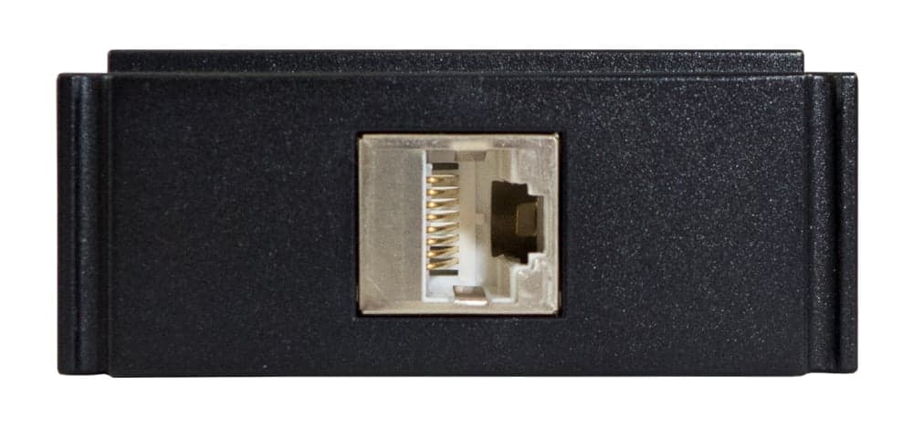 Модуль-вставка обеспечивает одно экранированное соединение RJ-45 с HydraPort 600, 900 или 1200 FG563-03 AMX HPX-N100-SRJ45