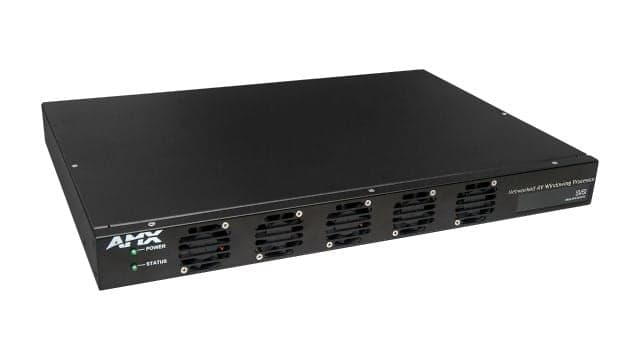 Многооконный видеопроцессор AMX NMX-WP-N2410 (FGN24100) 4K60 4: 4: 4 работает с кодерами и декодерами видеосигналов серии N2400 по IP