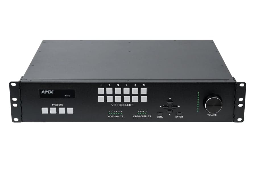 Сетевой презентационный коммутатор AMX NMX-PRS-N7142-23
