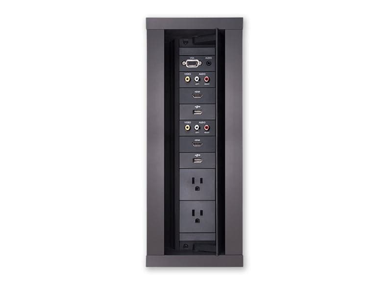 Порт подключения модуля HydraPort 12 - черный FG560-03-BL AMX HPX-1200BL
