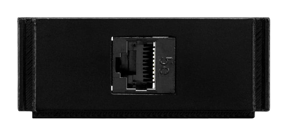 Модуль-вставка Ethernet, обеспечивает одно соединение RJ-45 с портами подключения HydraPort HPX-600,900,1200 FG553-01 AMX HPX-N100-RJ45