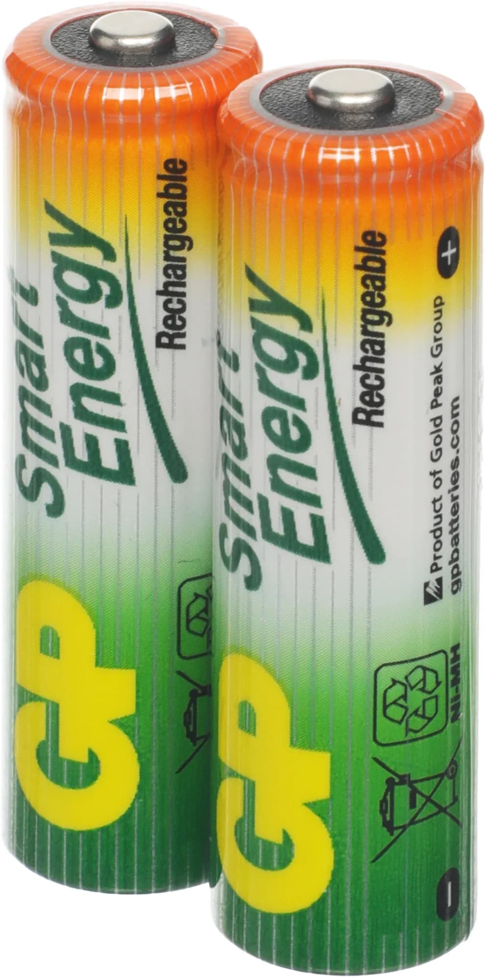 GP Smart Energy AA, емкость 1000 мАч (100AAHCV-2CRSBC2) (2шт)