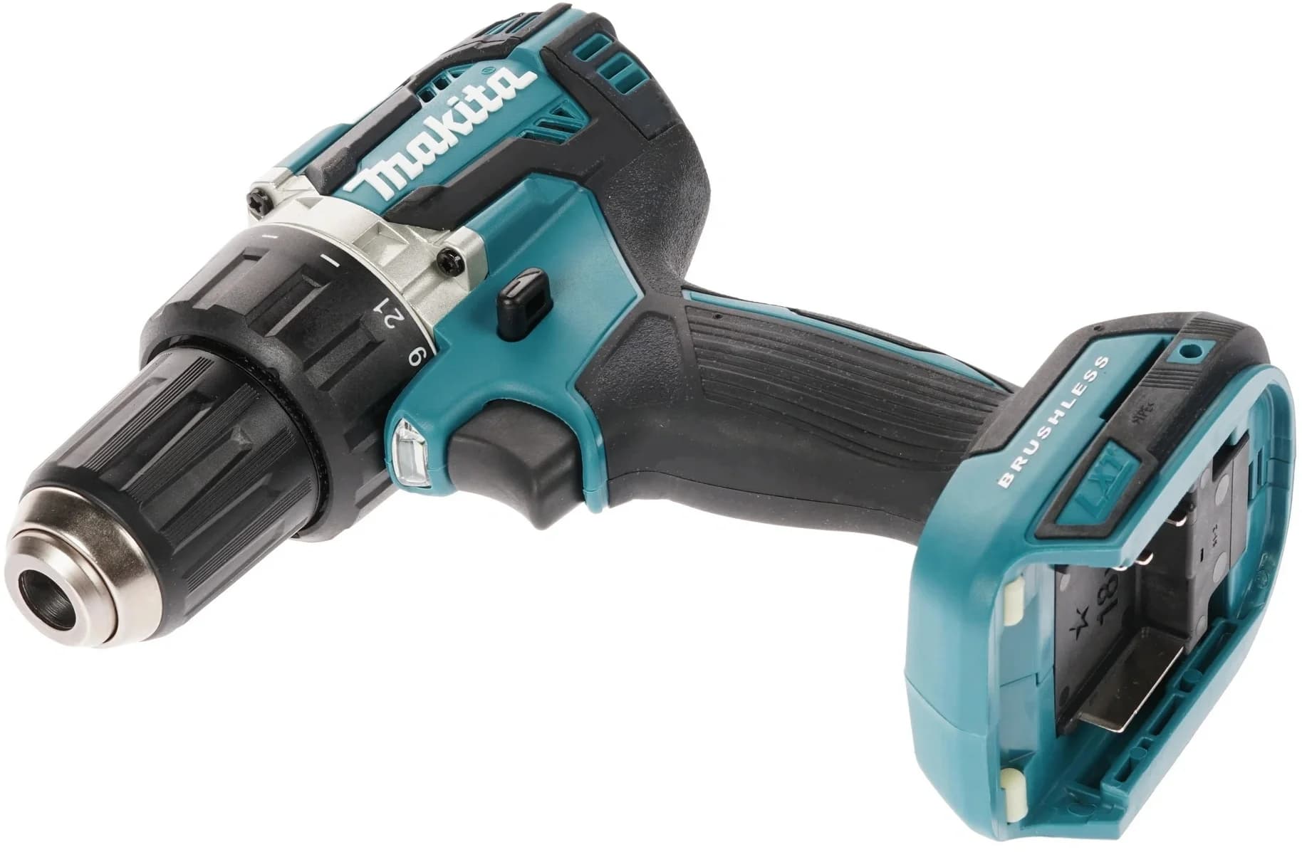 Дрель ак б\щет Makita DDF484Z,18В,Li-ion,БЗП-13мм,0-500\0-2000об\м,54\30Нм,1.5кг,кор,б\акк и з\у,XPT