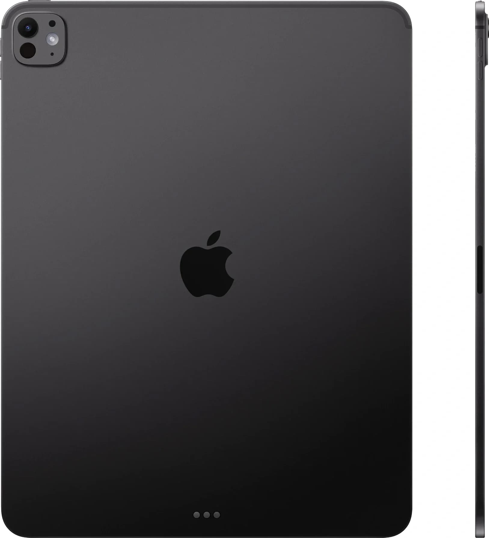 Планшет Apple iPad Pro 2025 A3357 M5 9C RAM12Gb ROM512Gb 11" OLED 2420x1668 iOS черный космос 12Mpix 12Mpix BT WiFi 10hr