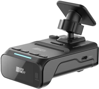 Радар-детектор Silverstone F1 Doppler Pro GPS приемник черный
