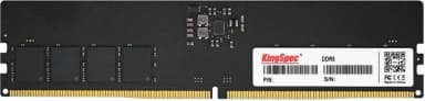 Память DDR5 16GB 6000MHz Kingspec KS6000D5P12516G RTL PC5-48000 CL46 DIMM 288-pin 1.25В single rank Ret