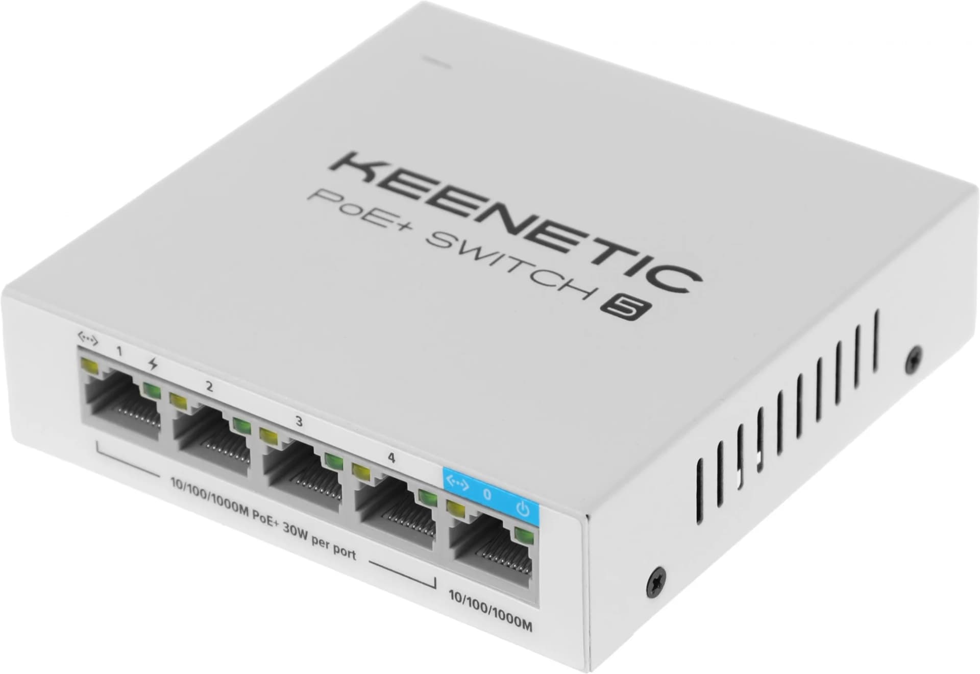 Keenetic PoE+ Switch 5 KN-4610